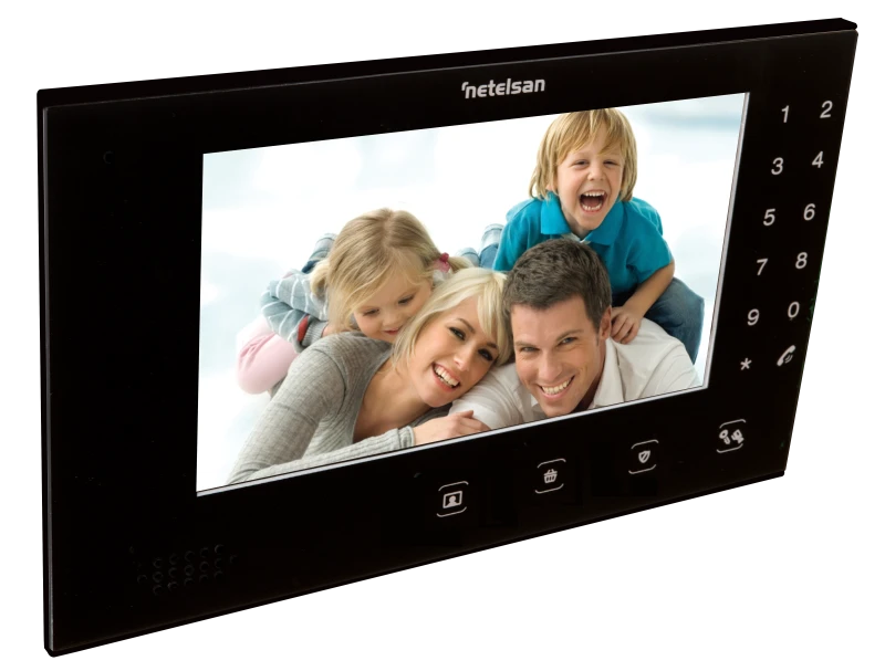 Görüntülü Diafon Algan 7” Plus Black